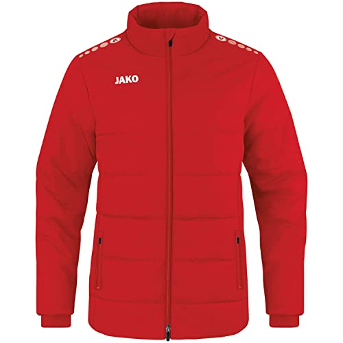 JAKO Unisex Kinder Coachjakke Team Coachjacke, Rot, 164 EU JAKO Unisex Kinder Coachjakke Team Coachjacke, Rot, 164 EU von JAKO