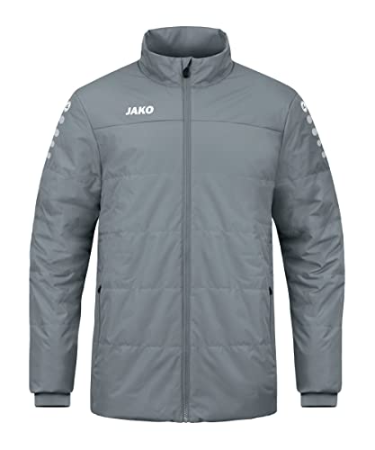 JAKO Kinder Coachjacke Team, Steingrau, 140 JAKO Kinder Coachjacke Team, Steingrau, 140 von JAKO