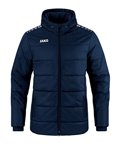 JAKO Unisex Kinder Team Coachjacke, darkblue, 128 EU JAKO Unisex Kinder Team Coachjacke, darkblue, 128 EU von JAKO