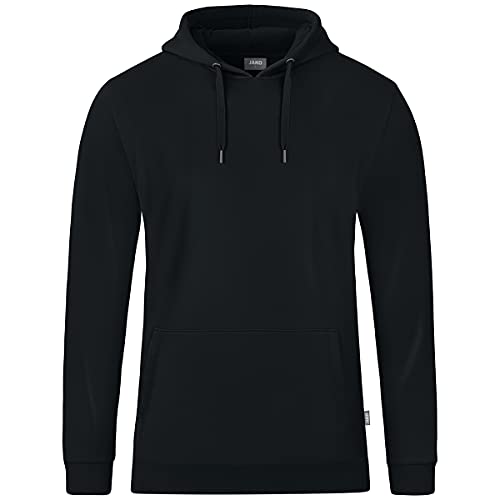 JAKO Kids Hoodies Kapuzensweat Organic, Schwarz, C6720-800, 140 JAKO Kids Hoodies Kapuzensweat Organic, Schwarz, C6720-800, 140 von JAKO