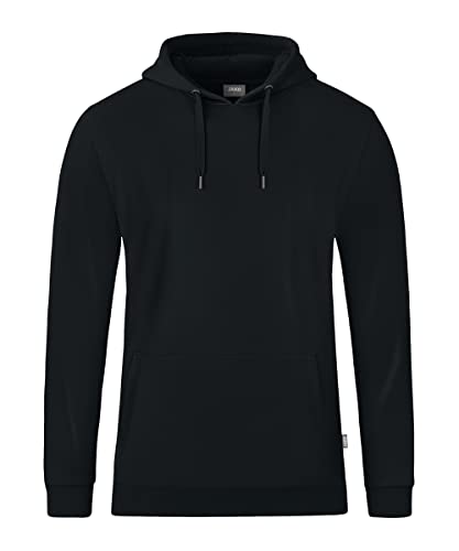 JAKO Kids Hoodies Kapuzensweat Organic, Schwarz, C6720-800, 152 JAKO Kids Hoodies Kapuzensweat Organic, Schwarz, C6720-800, 152 von JAKO