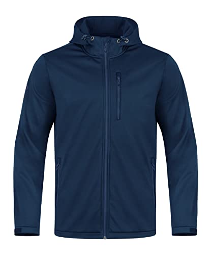 JAKO Unisex Kinder Softshelljakke Premium Softshell Jacken, Marine, 152 EU JAKO Unisex Kinder Softshelljakke Premium Softshell Jacken, Marine, 152 EU von JAKO