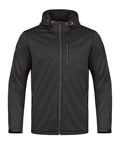 JAKO Kinder Softshelljacke Premium, Schwarz, 128 JAKO Kinder Softshelljacke Premium, Schwarz, 128 von JAKO