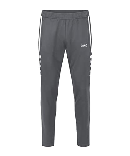 JAKO Unisex Kinder Trainingsbroek allround Trainingshose Lang, Anthra Light, 152 EU JAKO Unisex Kinder Trainingsbroek allround Trainingshose Lang, Anthra Light, 152 EU von JAKO
