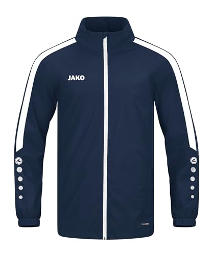 JAKO Kinder Allwetterjacke Power, Marine, 164 von JAKO