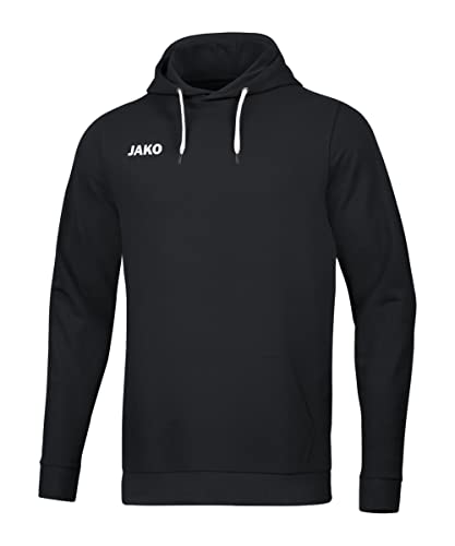 Jako Kinder Kapuzensweat Base, schwarz, 140, 6765 Jako Kinder Kapuzensweat Base, schwarz, 140, 6765 von JAKO