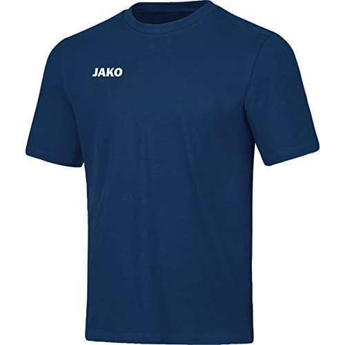 JAKO Unisex Kinder Basis T shirt, Marine, 164 EU JAKO Unisex Kinder Basis T shirt, Marine, 164 EU von JAKO