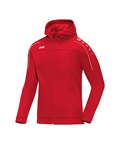 JAKO Kinder Basic-kapuzen-jacke Classico, rot, 128, 6850 JAKO Kinder Basic-kapuzen-jacke Classico, rot, 128, 6850 von JAKO