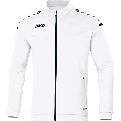 JAKO Kinder Polyesterjacke Champ 2.0, weiß, 128, 9320 JAKO Kinder Polyesterjacke Champ 2.0, weiß, 128, 9320 von JAKO