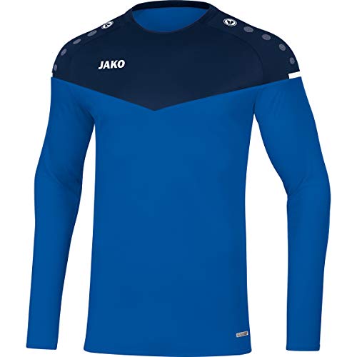 JAKO Unisex Kinder Champ 2.0 Sweat, Royal/Marine, 164 EU JAKO Unisex Kinder Champ 2.0 Sweat, Royal/Marine, 164 EU von JAKO
