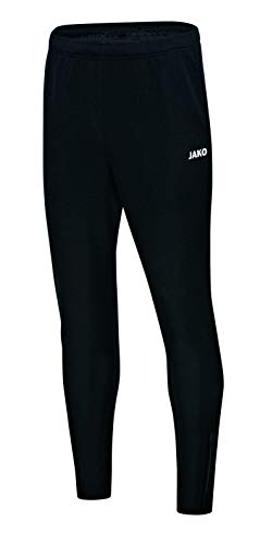 JAKO Kinder Trainingshose Classico, schwarz, 134, 8450 von JAKO