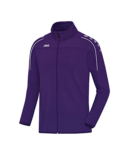 JAKO Kinder Trainingsjacke Classico mit Durchgehendem Rv, lila, 164, 8750 JAKO Kinder Trainingsjacke Classico mit Durchgehendem Rv, lila, 164, 8750 von JAKO