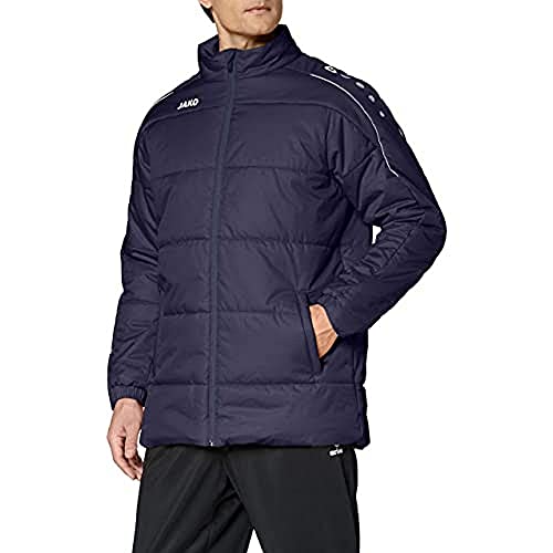 JAKO Herren Coachjakke Classico Coachjacke, marine, 140 EU JAKO Herren Coachjakke Classico Coachjacke, marine, 140 EU von JAKO