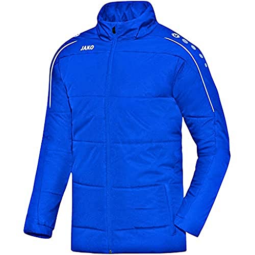 JAKO Kinder Coachjacke Classico, royal, 140, 7150 von JAKO