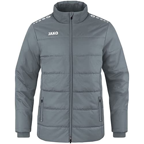 JAKO Kinder Coachjacke Team, Steingrau, 128 JAKO Kinder Coachjacke Team, Steingrau, 128 von JAKO