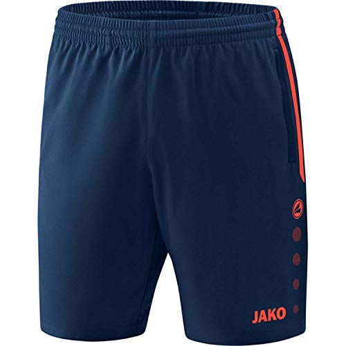 JAKO , Training & Fitness - Kinder , Shorts , Competition 2.0 , navy/flame , 128 , 6218 JAKO , Training & Fitness - Kinder , Shorts , Competition 2.0 , navy/flame , 128 , 6218 von JAKO