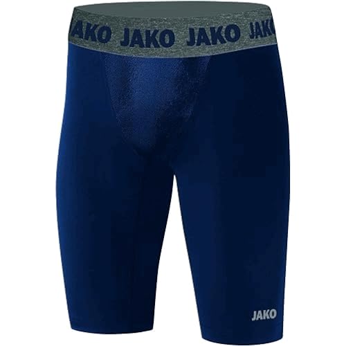 JAKO Kinder Compression 2.0 Short Tight, Navy, 164 von JAKO