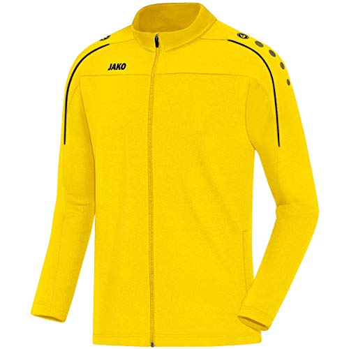 JAKO Kinder Freizeitjacke Classico, citro, 128, 9850 JAKO Kinder Freizeitjacke Classico, citro, 128, 9850 von JAKO