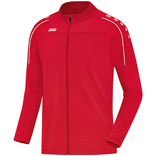 JAKO Kinder Freizeitjacke Classico, rot, 140, 9850 von JAKO