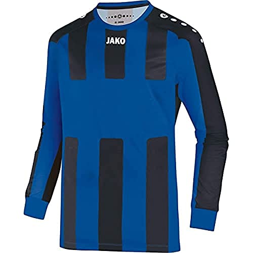 JAKO Kinder Fußballtrikots LA Trikot Milan, Royal/Schwarz, 164, 4343 JAKO Kinder Fußballtrikots LA Trikot Milan, Royal/Schwarz, 164, 4343 von JAKO