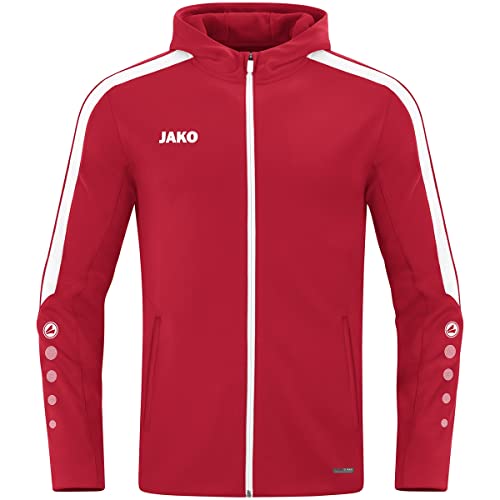 JAKO Kinder Kapuzenjacke Power, Rot, 152 JAKO Kinder Kapuzenjacke Power, Rot, 152 von JAKO