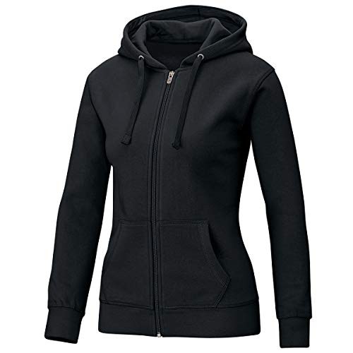 JAKO Kinder Kapuzenjacke Team, schwarz, 152, 6833 JAKO Kinder Kapuzenjacke Team, schwarz, 152, 6833 von JAKO