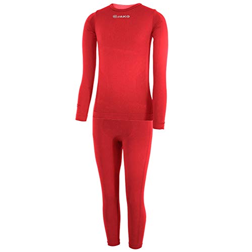 JAKO Kinder Kinderset Underwear Unterwäsche, Rot, 140/152 JAKO Kinder Kinderset Underwear Unterwäsche, Rot, 140/152 von JAKO