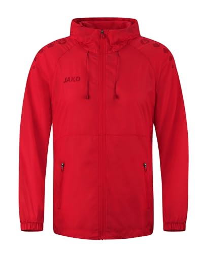 JAKO Kinder Lightweightjacke Light Flow, rot, 140 JAKO Kinder Lightweightjacke Light Flow, rot, 140 von JAKO