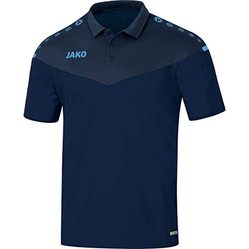 JAKO Kinder Polo Champ 2.0, marine/darkblue/skyblue, 140, 6320 JAKO Kinder Polo Champ 2.0, marine/darkblue/skyblue, 140, 6320 von JAKO