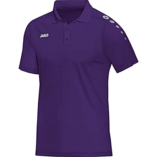 JAKO Kinder Polo Classico, lila, 152, 6350 von JAKO