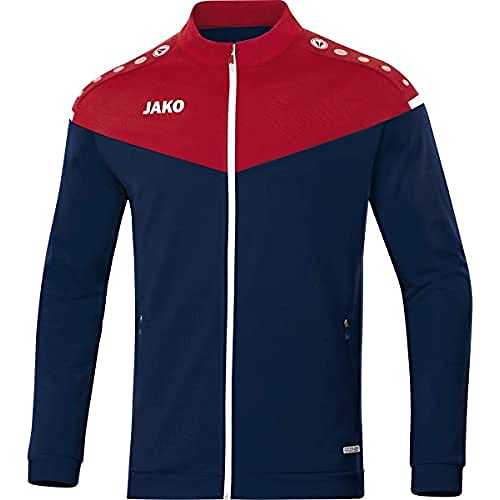 JAKO Kinder Polyesterjacke Champ 2.0, marine/chili rot, 116, 9320 JAKO Kinder Polyesterjacke Champ 2.0, marine/chili rot, 116, 9320 von JAKO