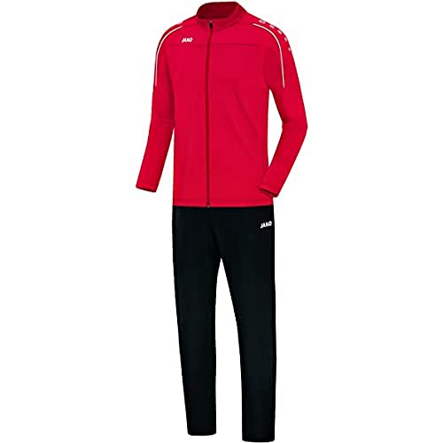 JAKO Kinder Präsentationsanzug Classico, rot, 140, M9550 JAKO Kinder Präsentationsanzug Classico, rot, 140, M9550 von JAKO