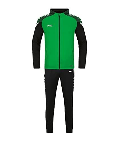 JAKO Kinder Präsentationsanzug Performance, Soft Green/Schwarz, 164 JAKO Kinder Präsentationsanzug Performance, Soft Green/Schwarz, 164 von JAKO