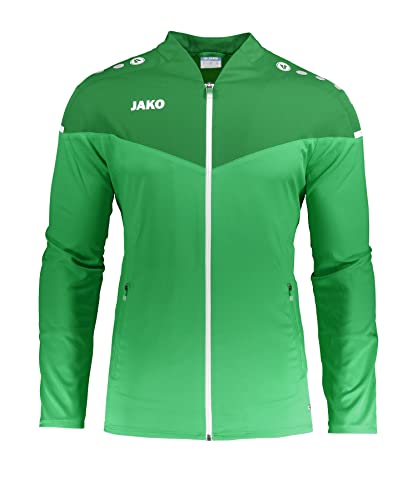 JAKO Kinder Präsentationsjacke Champ 2.0, soft green/sportgrün, 128, 9820 von JAKO