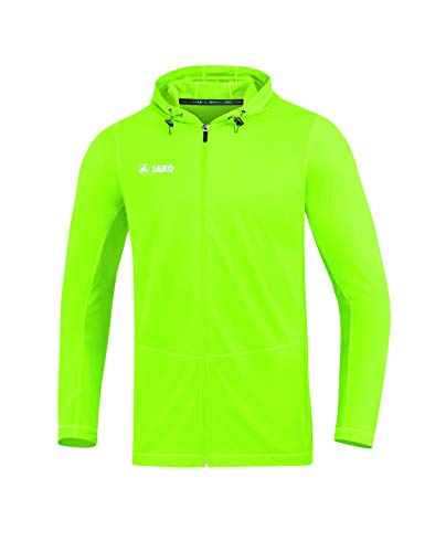 JAKO Kinder Kapuzenjacke Run 2.0, neongrün, 164, 6875 JAKO Kinder Kapuzenjacke Run 2.0, neongrün, 164, 6875 von JAKO
