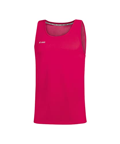 JAKO Kinder Tanktop Run 2.0, pink, 164, 6075 von JAKO