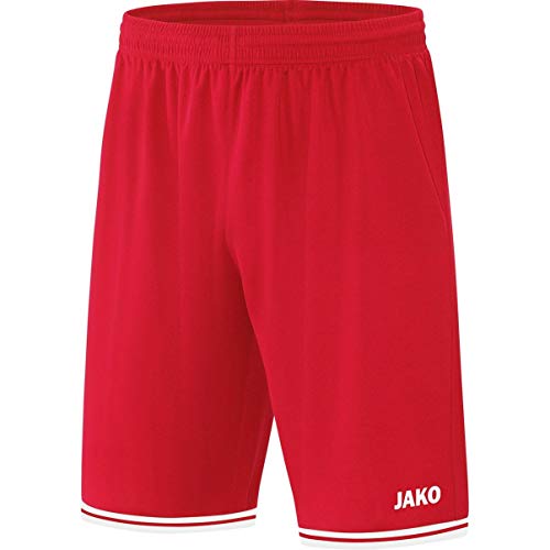 JAKO Kinder Short Center 2.0, rot/weiß, XXS, 4450 von JAKO