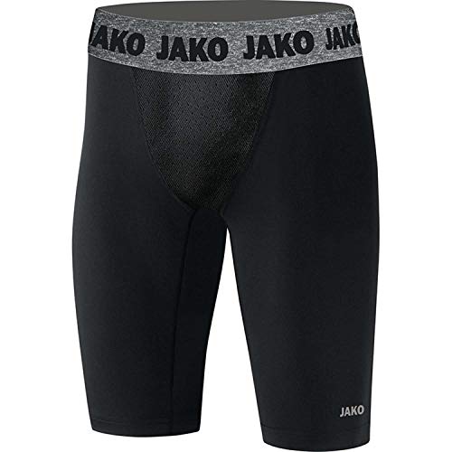 JAKO Kinder Short Tights Compression 2.0, Schwarz, 164 JAKO Kinder Short Tights Compression 2.0, Schwarz, 164 von JAKO