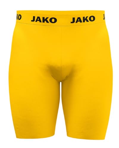 JAKO Kinder Short Tights Function, gelb, 116 von JAKO