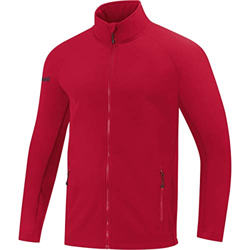 JAKO Kinder Softshell-jacken Softshelljacke Team, chili rot, 140, 7604 von JAKO