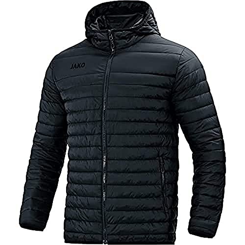 JAKO Kinder Sonstige Jacke Steppjacke, schwarz, 152, 7204 von JAKO