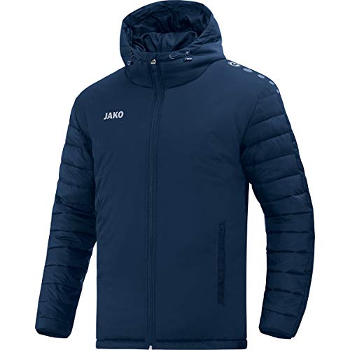 JAKO Unisex Kinder Stadionjakke team Sonstige Jacke, marine, 152 EU JAKO Unisex Kinder Stadionjakke team Sonstige Jacke, marine, 152 EU von JAKO