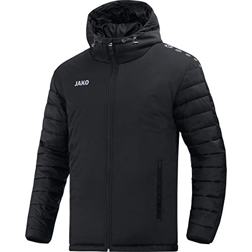 JAKO Kinder Sonstige Jacke Stadionjacke Team, schwarz, 140, 7201 von JAKO