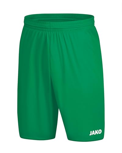 JAKO Unisex Kinder Manchester 2.0 Sporthose, Sportgrün, 140 EU JAKO Unisex Kinder Manchester 2.0 Sporthose, Sportgrün, 140 EU von JAKO