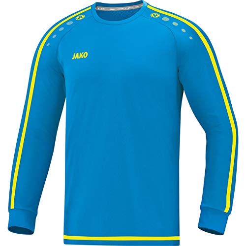 JAKO Kinder Striker 2.0 La Trikot, Blau/Neongelb, 140 EU JAKO Kinder Striker 2.0 La Trikot, Blau/Neongelb, 140 EU von JAKO