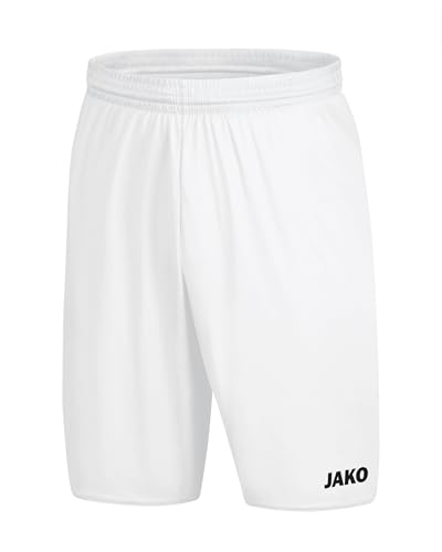 JAKO Kinder Sporthose Manchester 2.0, Weiß, 164 von JAKO