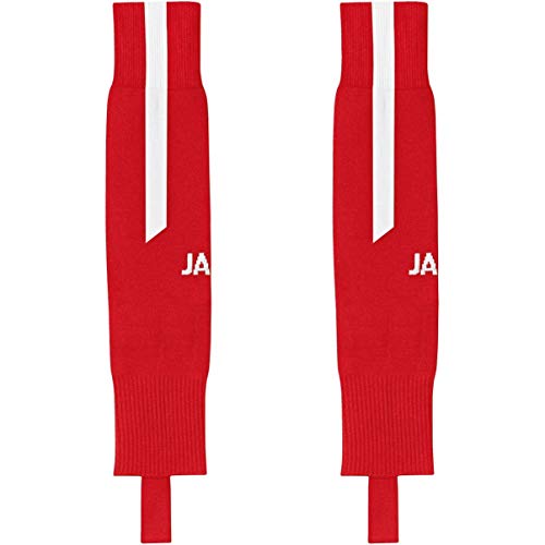 JAKO Herren Lazio Stutzen, Sportrot/Weiß, Einheitsgröße EU JAKO Herren Lazio Stutzen, Sportrot/Weiß, Einheitsgröße EU von JAKO