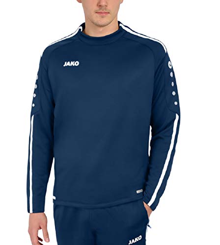 JAKO Kinder Trainingssweat Sweat Striker 2.0, marine/weiß, 128, 8819 JAKO Kinder Trainingssweat Sweat Striker 2.0, marine/weiß, 128, 8819 von JAKO