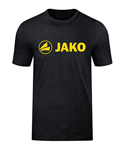 JAKO Kinder T-Shirt Promo, Schwarz-Meliert/Citro, 152 JAKO Kinder T-Shirt Promo, Schwarz-Meliert/Citro, 152 von JAKO