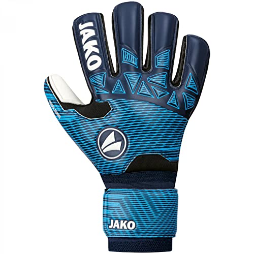 JAKO Unisex Torwart-Handschuh Performance Basic RC Protection, Navy, 4 JAKO Unisex Torwart-Handschuh Performance Basic RC Protection, Navy, 4 von JAKO